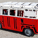 Illustration for article titled This Lego VW emType 2 T1 Bus/em is absolutely incredible!!